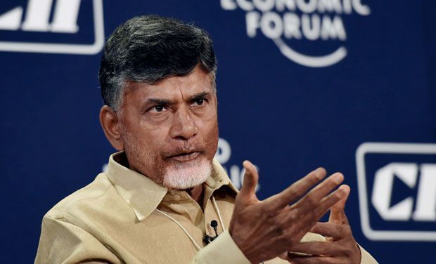 Andhra Pradesh CM N. Chandrababu Naidu Andhra Pradesh CM N. Chandrababu Naidu